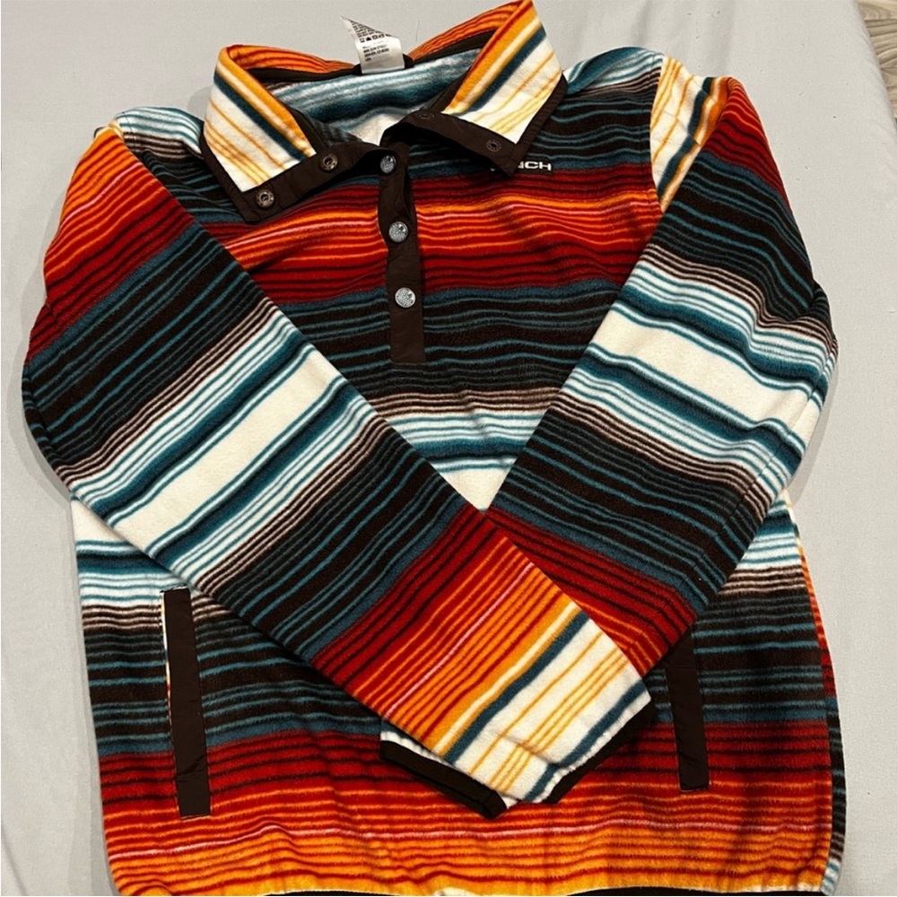 Striped Multicolor Pullover Sweater